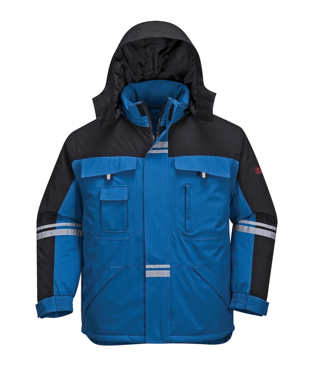 Men′ S Winter Waterproof Parkas Winter Outdoor Jackets Workwear Parka