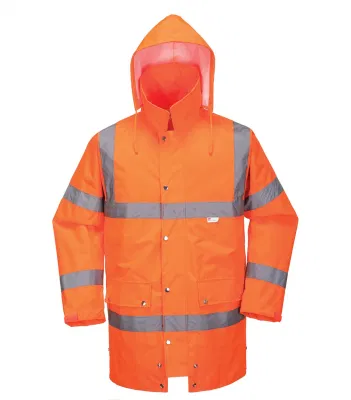 Primavera al aire libre modificada para requisitos particulares chaqueta impermeable de la seguridad de la chaqueta del Workwear del invierno para unisex hola